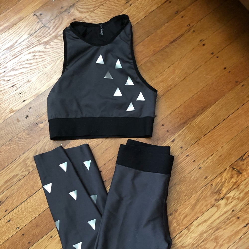 Ultracor x SoulCycle SET grey XS